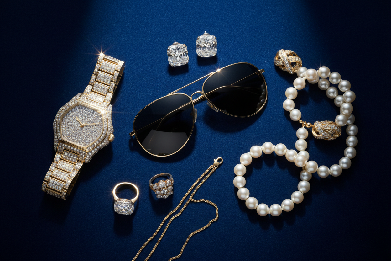 Sunglasses & accessories