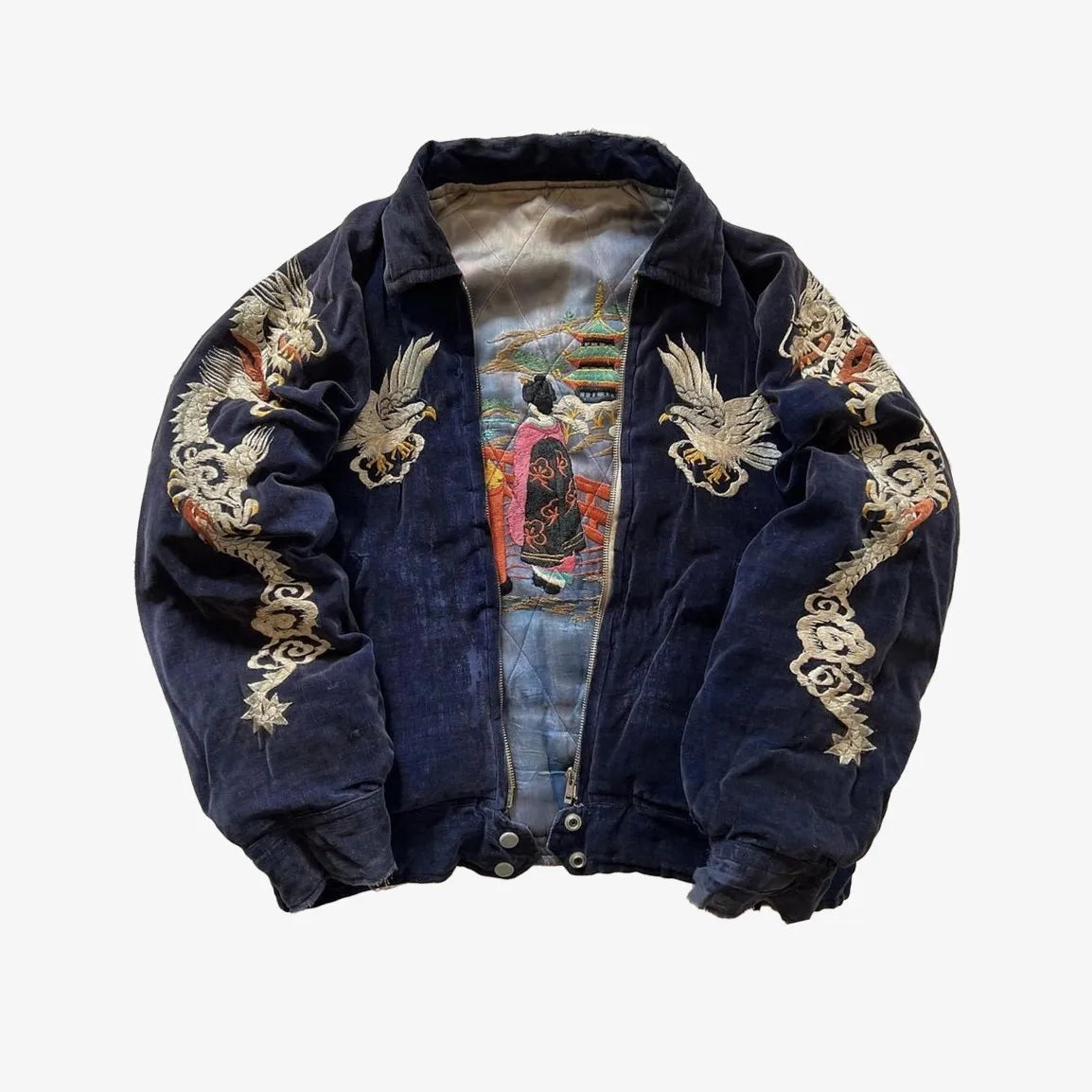 Dragon & Eagle Bomber