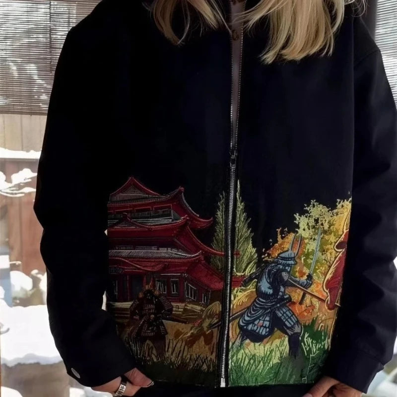 Samurai Varsity Jacket