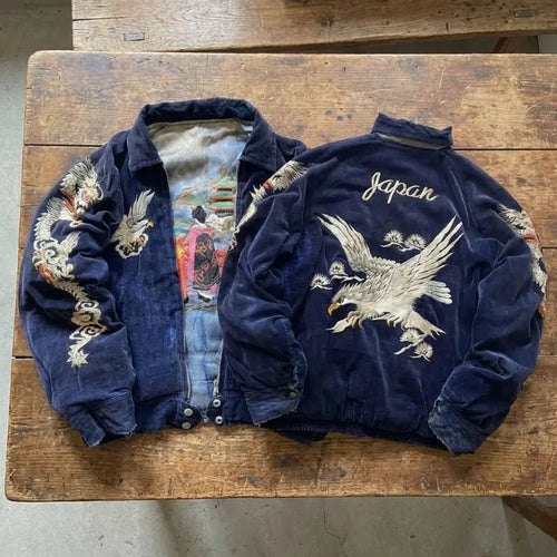 Dragon & Eagle Bomber
