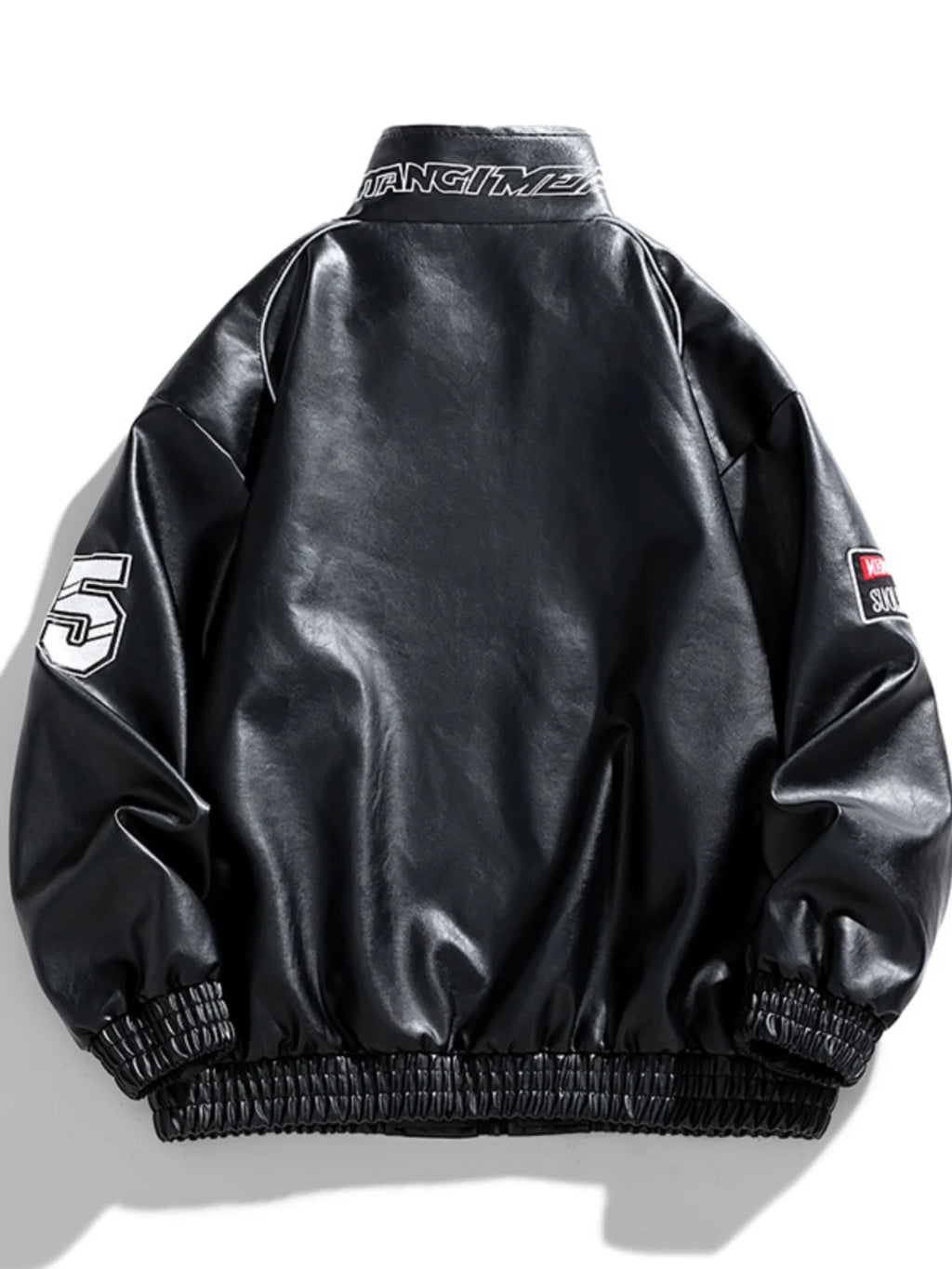 Neon Rider Moto Jacket