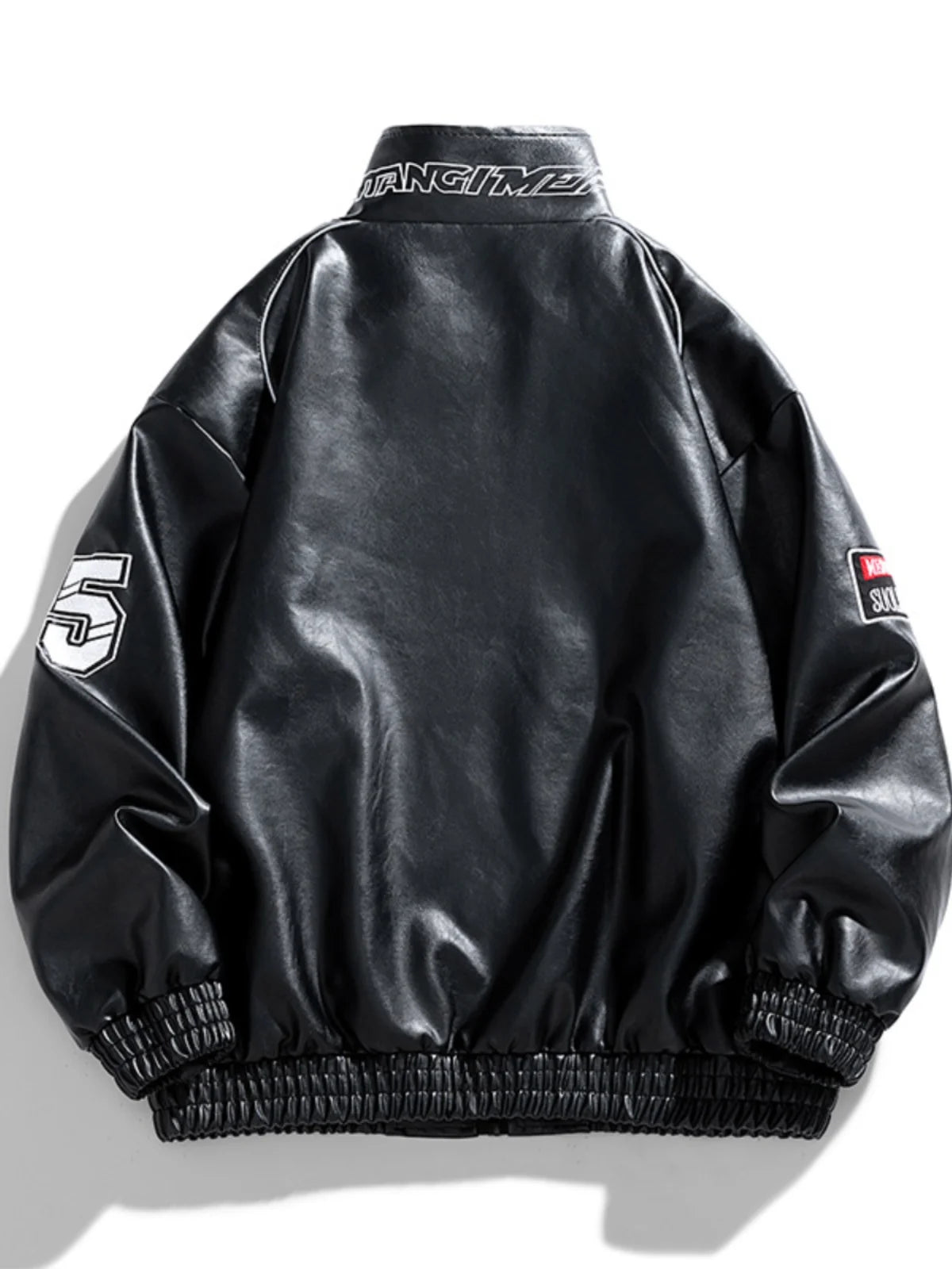 Neon Rider Moto Jacket
