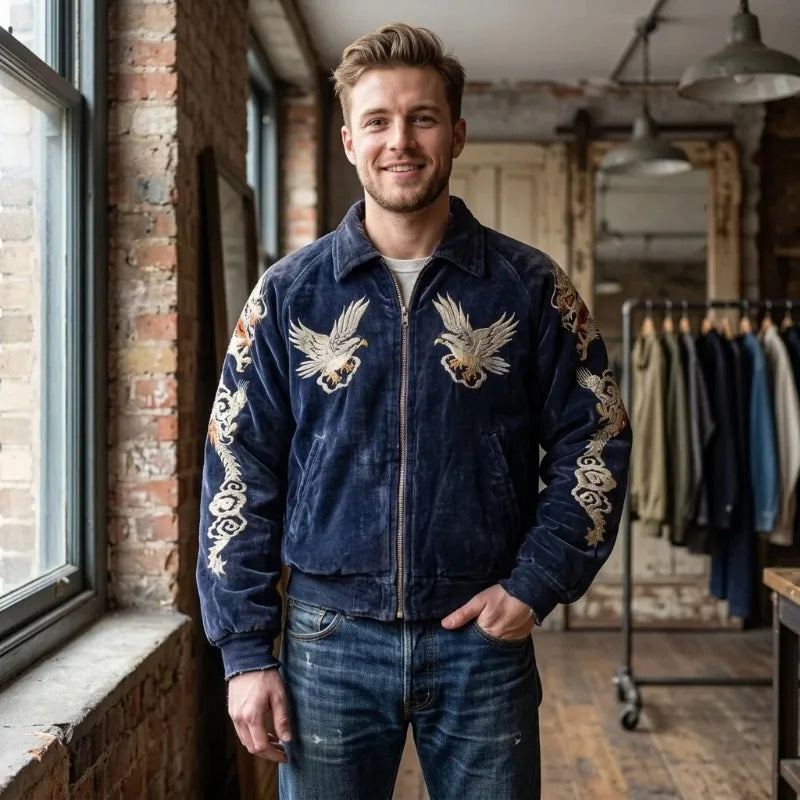 Dragon & Eagle Bomber