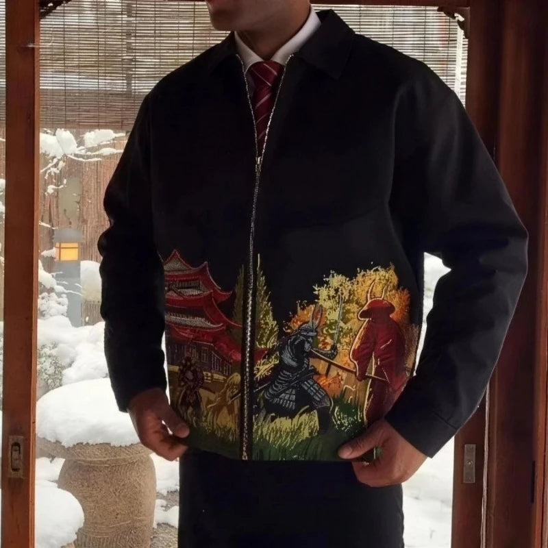 Samurai Varsity Jacket