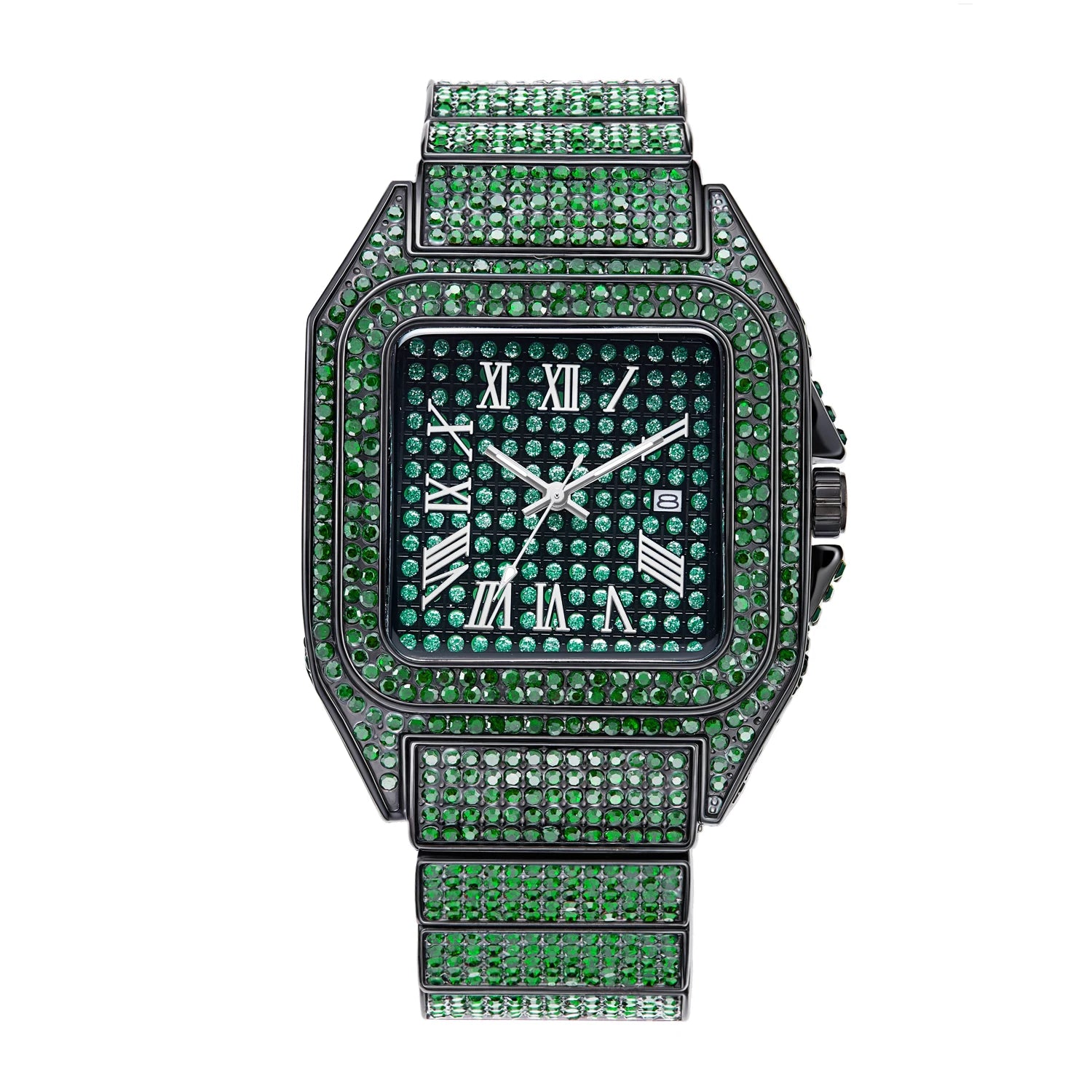 Shine — Emerald Stone Watch