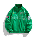 Neon Rider Moto Jacket