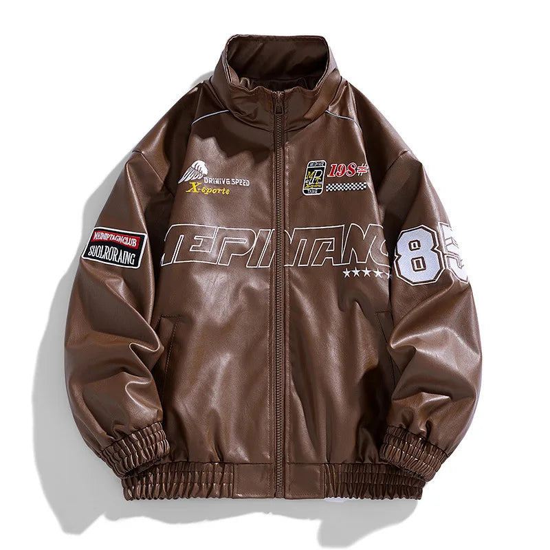 Neon Rider Moto Jacket