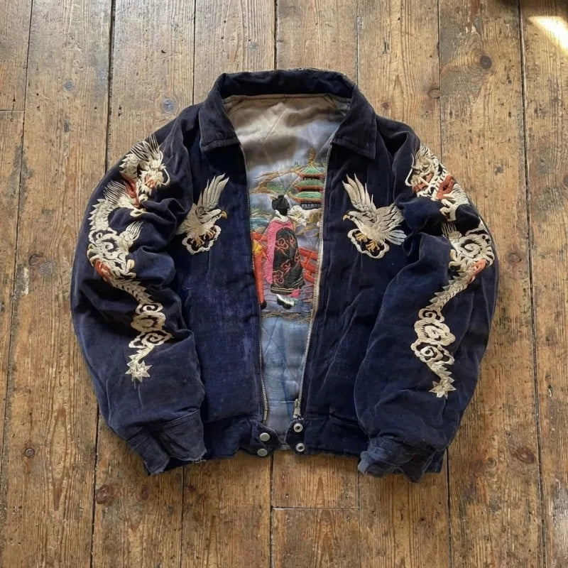 Dragon & Eagle Bomber