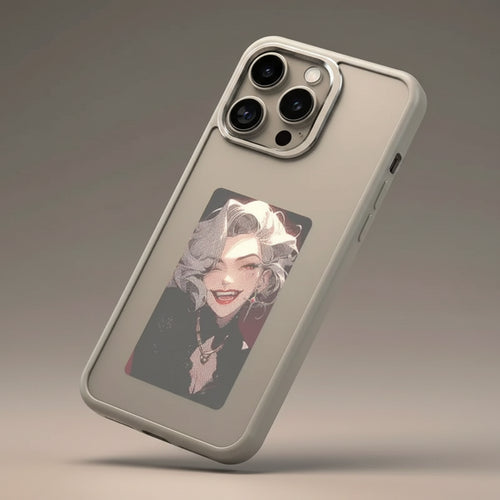 E-Ink Smart Case — iPhone 13 to 17