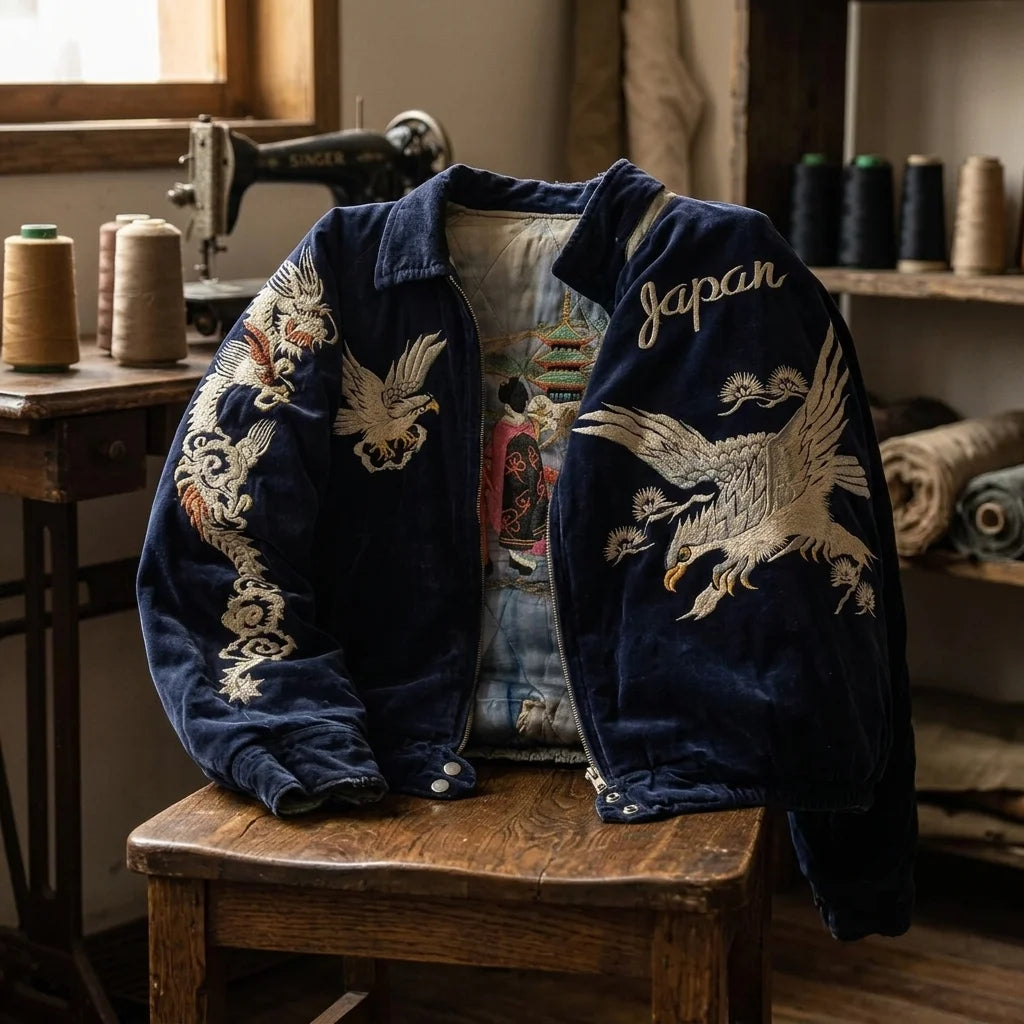Dragon & Eagle Bomber