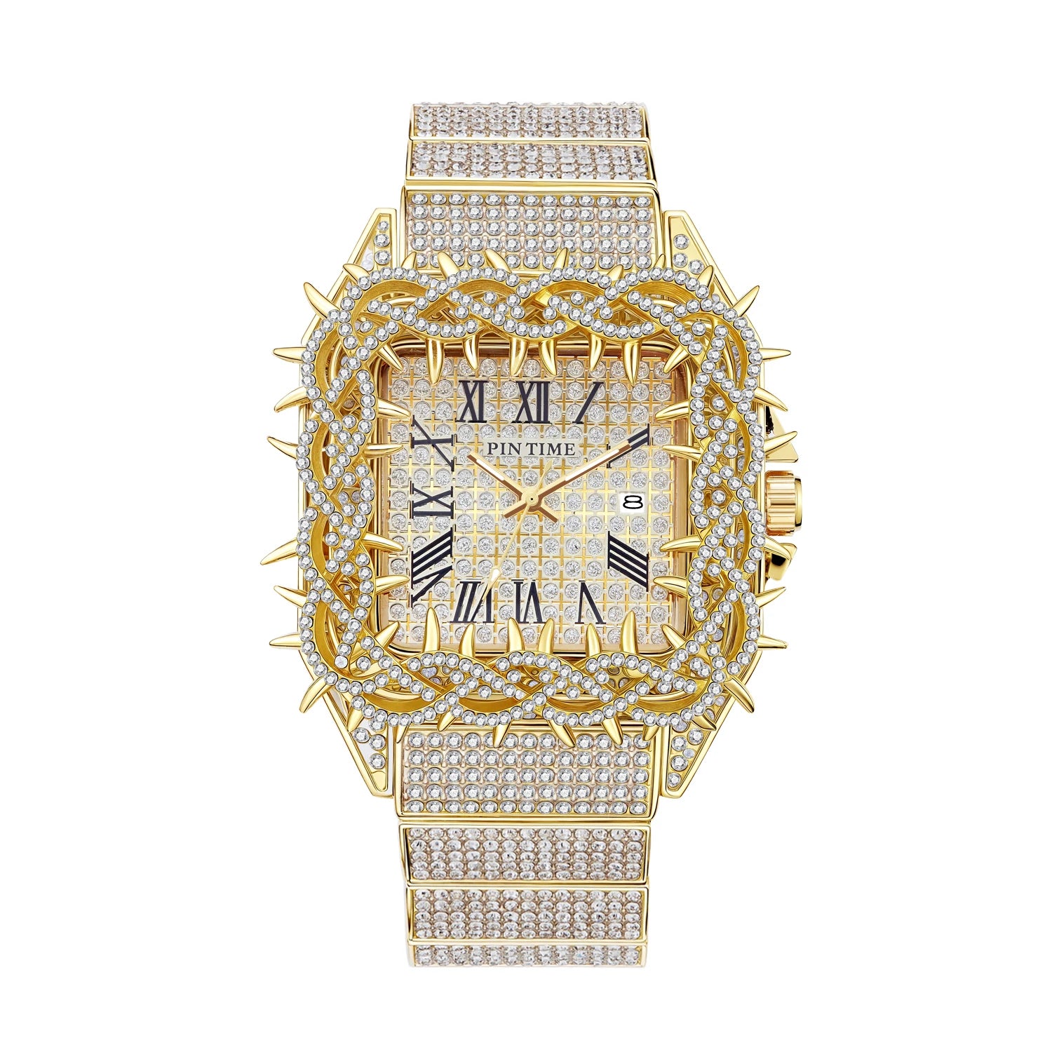 Shine — Emerald Stone Watch