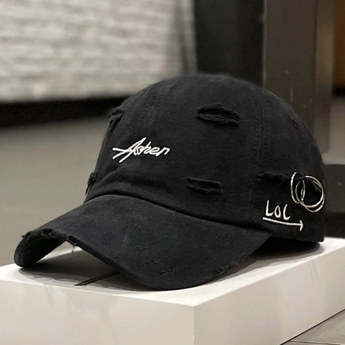 Embroidered Unisex Baseball Cap