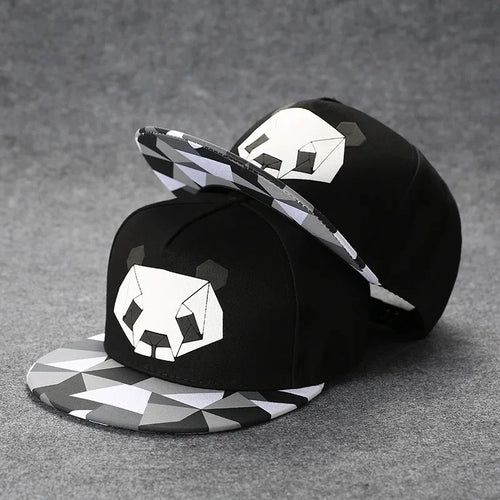 Letter Embroidery Flat Brim Baseball Cap