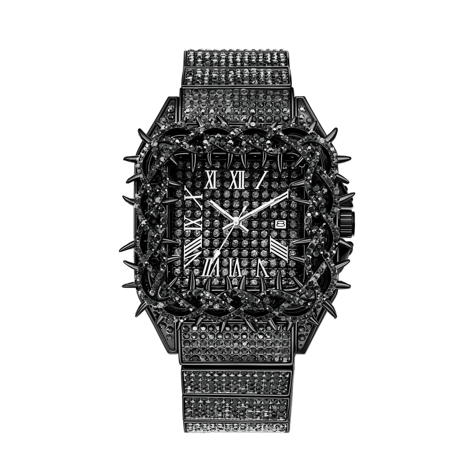 Shine — Emerald Stone Watch